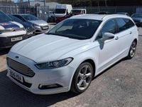 Used Ford Mondeo Titanium 180 HP (132 kW) 2016 White Estate