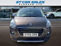 Used Peugeot 3008 Active 120 HP (88 kW) 2015 Brown Estate