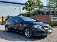 Used Mercedes A180 2014 Black Hatchback