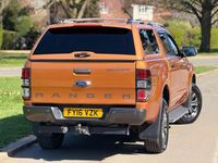Used Ford Ranger Wildtrack 200 HP (147 kW) 2016 Orange Pickup