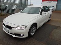 Used BMW 320 Efficient Dynamics 163 HP (119 kW) 2018 White Sedan