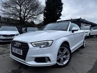 Used Audi A3 Cabriolet Sport 2017 White Cabriolet