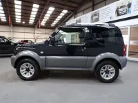 Used Suzuki Jimny SZ4 85 HP (62 kW) 2017 Black/grey SUV