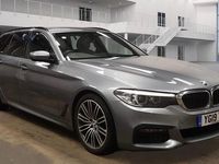 Used BMW 520 M Sport 2019 Blue Estate