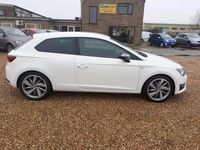 Used Seat Leon FR Sport 2013 White Coupe