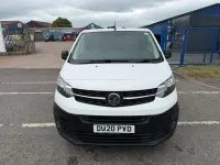Used Vauxhall Vivaro Edition 100 HP (73 kW) 2020 White MPV
