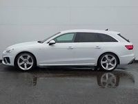 Used Audi A4 S-Line 150 HP (110 kW) 2022 White Estate