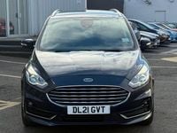 Used Ford Galaxy Titanium 190 HP (139 kW) 2021 Blue MPV