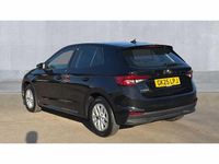 Used Skoda Fabia SE 95 HP (69 kW) 2025 Black magic pearl effect Hatchback