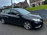 Used Nissan Pulsar Acenta 110 HP (80 kW) 2016 Black Hatchback