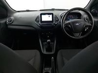Used Ford Ka Plus Active 85 HP (62 kW) 2019 Silver Hatchback
