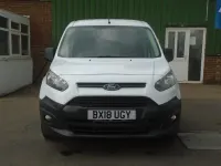 Used Ford Transit Connect 100 HP (73 kW) 2018 White MPV
