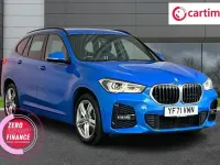 Używany BMW X1 M Sport 2022 Niebieski SUV