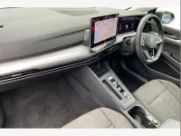 Used VW Golf VIII Match 150 HP (110 kW) 2025 Black Hatchback