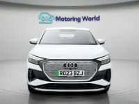 Used Audi Q4 Sportback e-tron Sport 150 kW (204 HP) 2023 White SUV