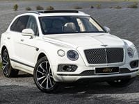 Used Bentley Bentayga 608 HP (447 kW) 2017 White SUV