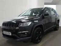 Usado Jeep Compass Night Eagle 140 CV (102 kW) 2020 Negro SUV