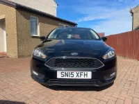 Used Ford Focus Zetec 2015 Black Hatchback