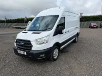 Used Ford Transit Trend 2022 White Van