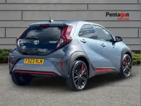 Used Toyota Aygo X 72 HP (52 kW) 2023 Grey SUV
