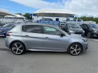 Used Peugeot 308 GT-line 120 HP (88 kW) 2017 Grey Hatchback