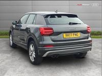 Used Audi Q2 S-Line 150 HP (110 kW) 2017 Grey SUV