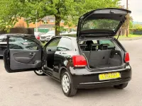 Usado VW Polo Match 60 HP (44 kW) 2012 Preto Citadino