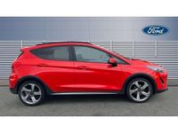 Usado Ford Fiesta Active 100 HP (73 kW) 2021 Vermelho Citadino