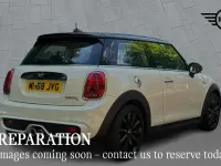 Used Mini Cooper S Classic 189 HP (139 kW) 2019 White Hatchback