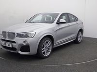 used BMW X4 2016 | 3.0 30d M Sport Auto xDrive Euro 6 (s/s) 5dr