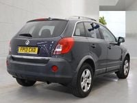Usado Vauxhall Antara 163 HP (119 kW) 2013 Cinzento SUV