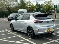 Used Vauxhall Corsa Edition 74 HP (54 kW) 2022 Grey Hatchback