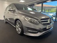 Used Mercedes B180 Exclusive 2018 Grey MPV