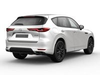 New Mazda CX-60 Homura-Line 327 HP (240 kW) 2025 Rhodium white SUV