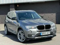 Used BMW X3 xLine 2015 Grey SUV