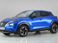 Used Nissan Juke N-Connecta 143 HP (105 kW) 2023 Blue SUV