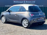 Used Vauxhall Adam Jam 70 HP (51 kW) 2013 Grey Hatchback