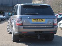 Used Land Rover Range Rover Sport HSE 2010 Grey SUV