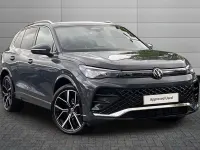 Used VW Tiguan R-line 150 HP (110 kW) 2024 Dolphin grey SUV