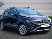 Used VW T-Roc Match 150 HP (110 kW) 2025 Grenadilla black SUV