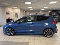 Used Ford Fiesta ST 200 HP (147 kW) 2018 Blue Hatchback