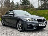 used BMW M240 2 Series 3.0Auto 2dr Convertible Convertible