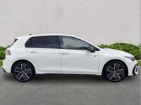 New VW Golf VIII Black Edition 150 HP (110 kW) 2025 White Hatchback