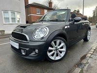 Used Mini Cooper S Cabriolet 184 HP (135 kW) 2012 Grey Cabriolet