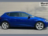 Used Seat Leon FR 147 HP (108 kW) 2020 Blue Hatchback