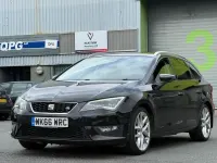 Used Seat Leon FR Sport 2016 Black Estate