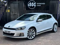 Used VW Scirocco GT 2017 White Coupe