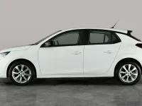 Used Vauxhall Corsa 75 HP (55 kW) 2021 White Hatchback