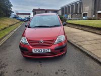Used Citroën C3 67 HP (49 kW) 2002 Red Hatchback