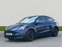 Used Tesla Model Y 282 kW (384 HP) 2022 Blue SUV